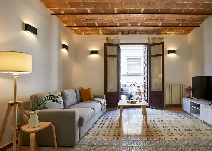 Апартаменты Bbarcelona Perill Flat