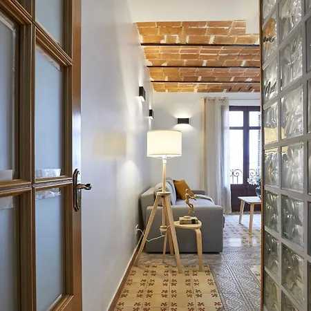 Bbarcelona Perill Flat Apartman